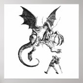 Jabberwocky Poster (Vorne)