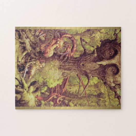 Jabberwocky Puzzle (Horizontal)