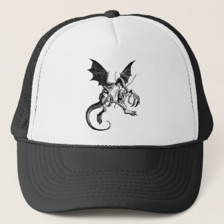 Jabberwocky Schwarzes Truckerkappe
