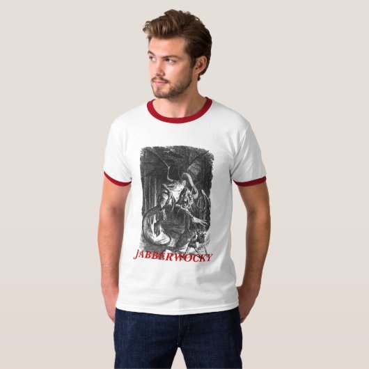 JABBERWOCKY T-Shirt (Vorne ganz)