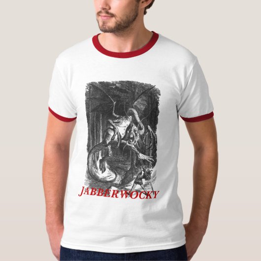 JABBERWOCKY T-Shirt (Vorderseite)