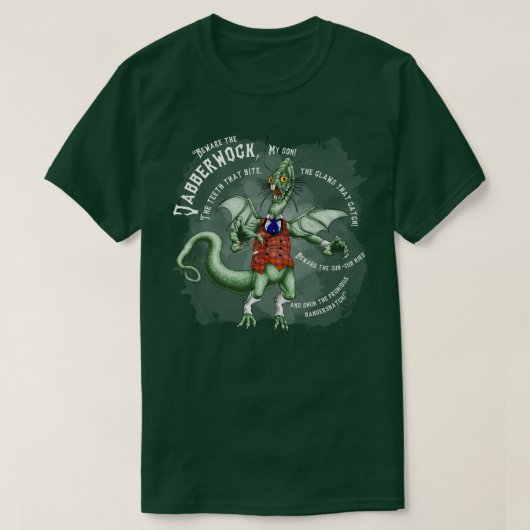 Jabberwocky wh T-Shirt (Design vorne)
