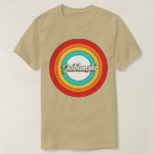 Jablonski Name Shirt Vintag Jablonski Circle (Design vorne)