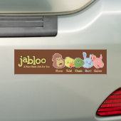 Jabloo Brown Autoaufkleber (Auf Auto)