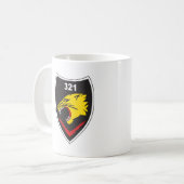 JaBoG 321 Lechfeld Tiger Kaffeetasse (Vorderseite Links)
