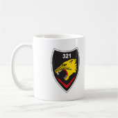 JaBoG 321 Lechfeld Tiger Kaffeetasse (Links)