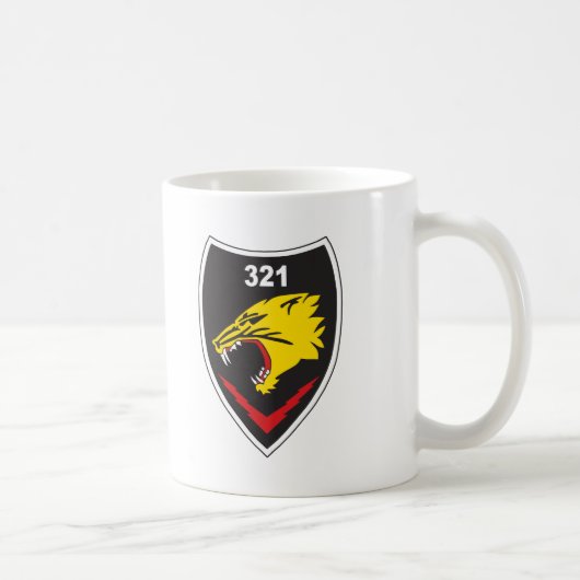 JaBoG 321 Lechfeld Tiger Kaffeetasse (Rechts)