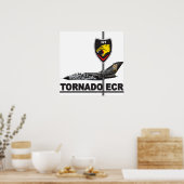 JaBoG 321 Tornado ECR Print Poster (Küche)