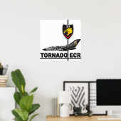 JaBoG 321 Tornado ECR Print Poster (Heimbüro)
