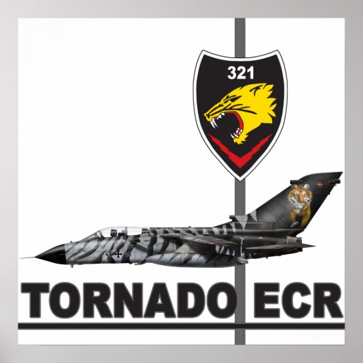 JaBoG 321 Tornado ECR Print Poster (Vorne)