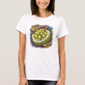 Jabuticaba Abundance of Fresh Fruit Adorning T-Shirt (Vorderseite)