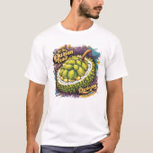 Jabuticaba Abundance of Fresh Fruit Adorning T-Shirt (Vorderseite)