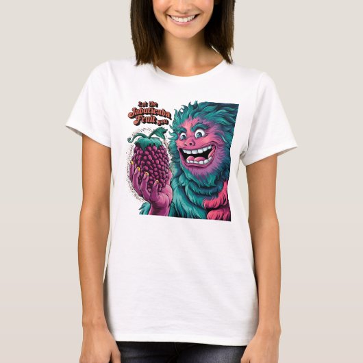 Jabuticaba Grape Delight T-Shirt (Vorderseite)