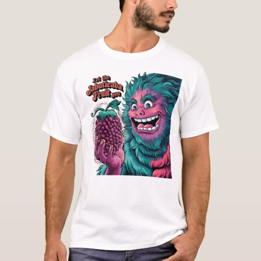 Jabuticaba Grape Delight T-Shirt (Vorderseite)