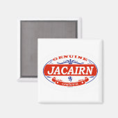 Jacairn Magnet (Vorderseite/Rückseite)