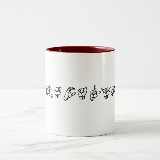 Jacalyn ASL Tasse (Mittel)