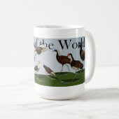 Jacanas der Welt Kaffeetasse (VorderseiteRechts)
