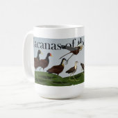 Jacanas der Welt Kaffeetasse (Vorderseite Links)