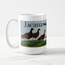 Jacanas der Welt Kaffeetasse