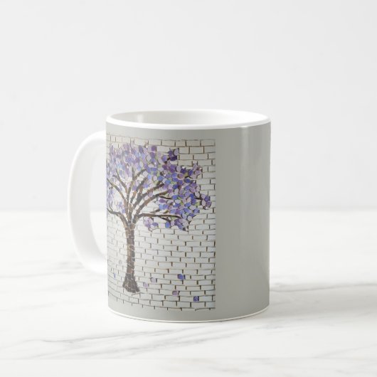 Jacaranda, Baum der Tasse (Vorderseite Links)