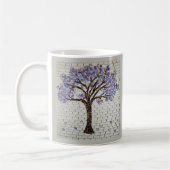 Jacaranda, Baum der Tasse (Links)