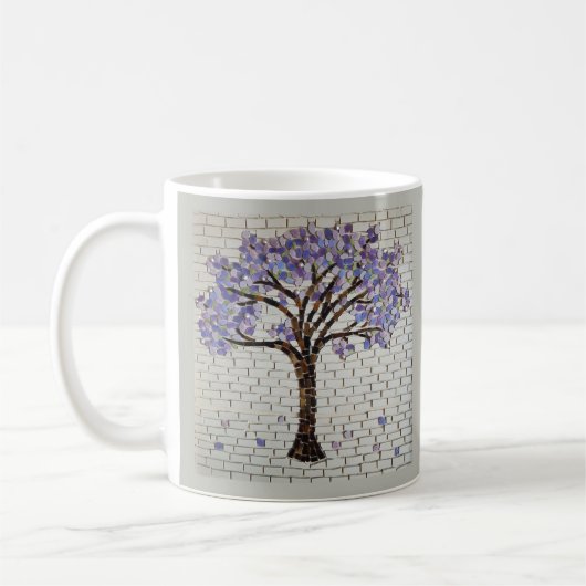 Jacaranda, Baum der Tasse (Links)