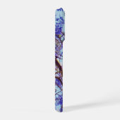 Jacaranda-Baum-Ölfarbe, iPhone Hülle (Rechte Seite)