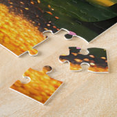 Jacaranda Bäume bezaubernd, Jigsaw Puzzle (Seite)