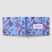 Jacaranda Blossoms Gästebuch (Voll)