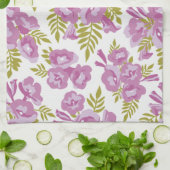 Jacaranda Blume. Handtuch mit Blumenmuster (Gefaltet)