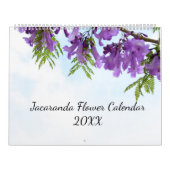 Jacaranda Blume Kalender (Titelbild)