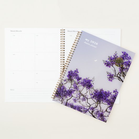 Jacaranda-Himmel-Planer Planer (Anzeige)