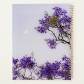 Jacaranda-Himmel-Planer Planer (Rückseite)