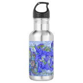 Jacaranda Hydration Edelstahlflasche (Vorderseite)