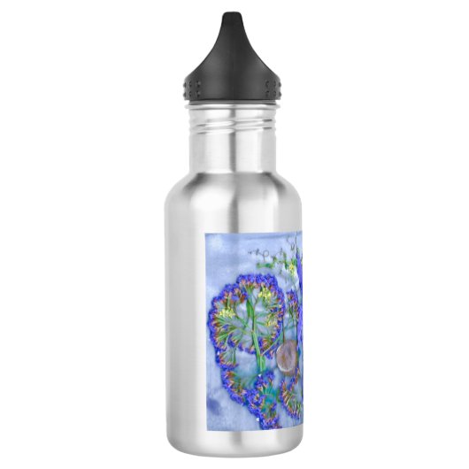 Jacaranda Hydration Edelstahlflasche (Links)