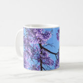 Jacaranda Kaffeetasse (Vorderseite Links)