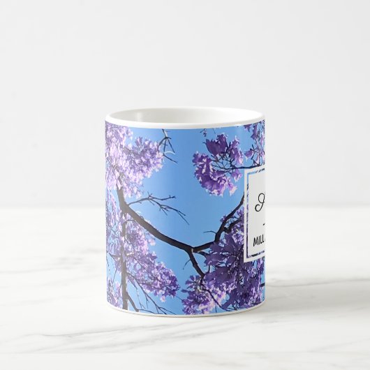 Jacaranda Kaffeetasse (Mittel)