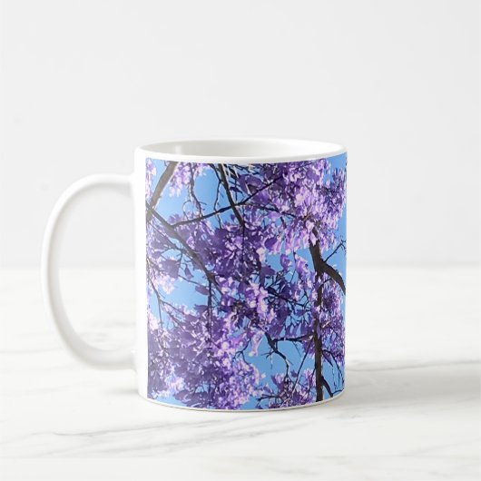 Jacaranda Kaffeetasse (Links)