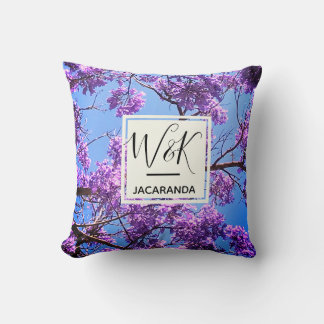 Jacaranda Kissen
