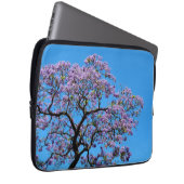 Jacaranda Laptopschutzhülle (Vorne Rechts)