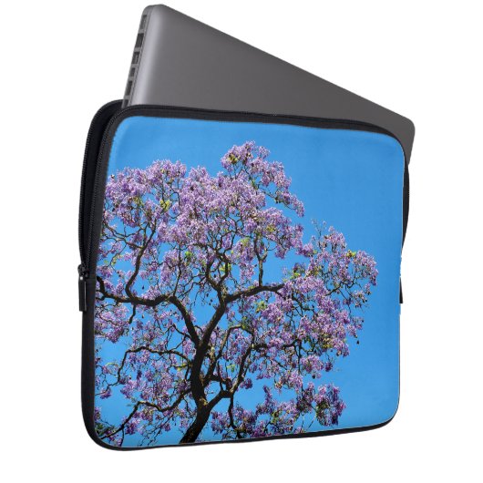 Jacaranda Laptopschutzhülle (Vorne Rechts)