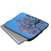 Jacaranda Laptopschutzhülle (Vorne Knopf)