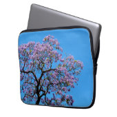 Jacaranda Laptopschutzhülle (Vorderseite Links)