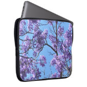 Jacaranda Laptopschutzhülle (Vorne Rechts)