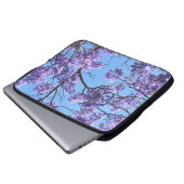 Jacaranda Laptopschutzhülle (Vorne Knopf)