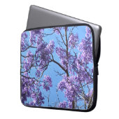 Jacaranda Laptopschutzhülle (Vorderseite Links)