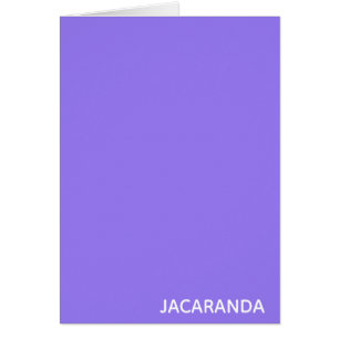 Jacaranda lila Farbname