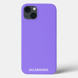 Jacaranda lila Farbname Case-Mate iPhone Gehäuse Hülle
