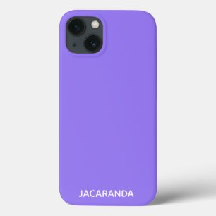 Jacaranda lila Farbname Case-Mate iPhone Gehäuse Hülle