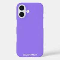 Jacaranda lila Farbname